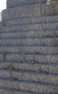 Gabion faced wall supports heavy loads act quarry 1690X831