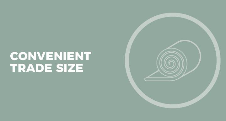 Filterwrap call out - convenient trade size